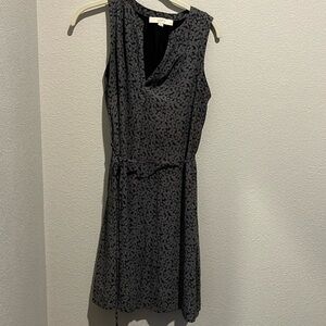 LOFT sleeveless dress size MP